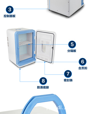 车载冰箱选购指南 12L冷暖两用迷你冰箱，车家两用更便捷